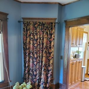 Vintage curtains/drapes